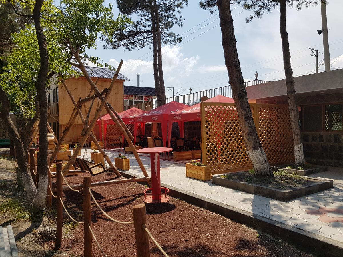 Jrahars Resort Sevan Exteriör bild